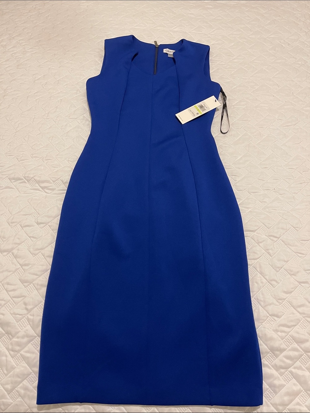 Calvin Klein NWT Royal Blue  Dress